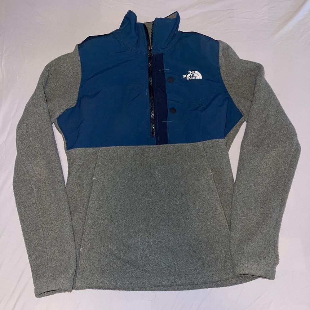 North face quarter zip